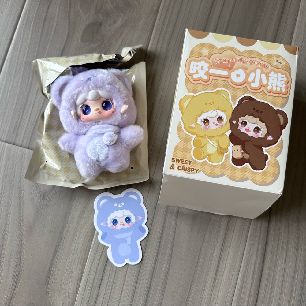 Yooki Take a Bite of Bear TARO BEAR
